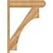 Ekena Millwork Westlake Craftsman Rough Sawn Outlooker, Western Red Cedar, 8"W x 34"D x 46"H OUT08X34X46WTL04RWR - alternate 3